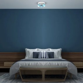 Spot DIXIE 3xGX53/11W/230V albastru