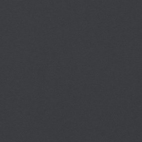 Perne scaun de gradina, 6 buc., negru, 50x50x3 cm, textil 6, Negru, 50 x 50 x 3 cm