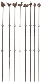 Suport pentru plante 8 buc. din metal – Esschert Design