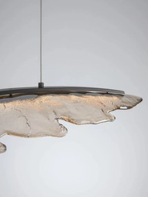 Lustra LED suspendata in forma de frunza AMADO