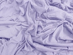 Cearsaf jersey cu lycra violet 180 x 200 cm
