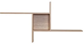 Poliță de perete maro 50x100 cm