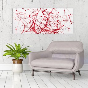 Tablou - Tehnica de picurare (120x50 cm)