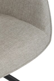 Set de scaune de sufragerie cu mecanism deîntoarcere HC-536 CRM2, 2 buc.