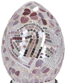 Lampa de masa Mozaic Cuore h 21,5 cm