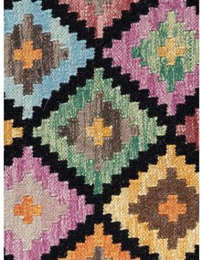 Covor reversibil, țesut manual din lână 200x290 cm Kamal Zara – Nouristan