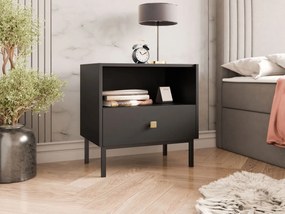 Noptieră Probazzo 1SZ (Negru) . 1104520