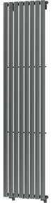 Radiator decorativ Mexen Oregon 1800 x 480 mm, 805 W, antracit - W202-1800-490-00-66