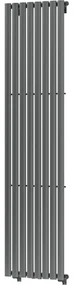 Radiator decorativ Mexen Oregon 1800 x 480 mm, 805 W, antracit - W202-1800-490-00-66