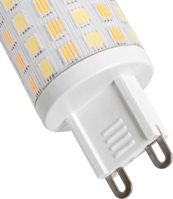 Set de 3 becuri LED inteligente G9, reglabile, 2,5 W, 250 lm, 2700K-6500K, incl. Hub inteligent Zigbee