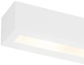 Aplică modernă albă cu 2 lumini - Tjada Novo