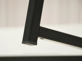 Măsuță consolă Norma M (nuc + negru). 1110825