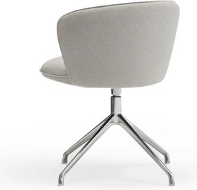 Set de scaune de sufragerie gri deschis 2 buc. tapițat Add – Teulat