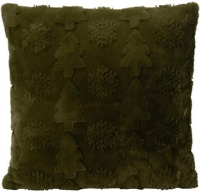 Perna Little Trees verde, 45 x 45 cm