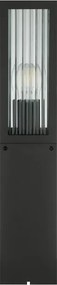 Brilliant - Lampă de exterior GETTA 1xE27/20W/230V 50 cm IP44 neagră