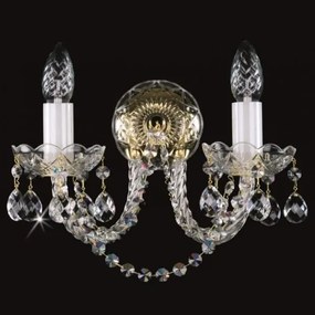 Aplica de perete Cristal Bohemia Exclusive Karin II. WL CE