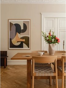 Poster 50x70 cm Rosa – Berit Mogensen Lopez – The Poster Club