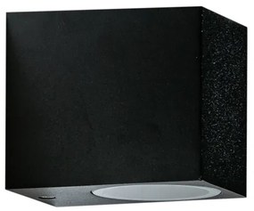 Aplică de exterior RIMINI 1xGU10/35W/230V IP54 pătrată Azzardo AZ4267
