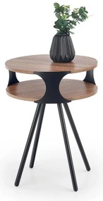 Masa de cafea Kirby, stejar sonoma / negru