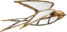 Oglinda de perete decorativa din rasina, H17.5cm Wings