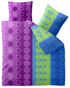 Lenjerie de pat din bumbac Renforce DINA colorat Dimensiune lenjerie de pat: 2 buc 80 x 80 cm | 200 x 200 cm