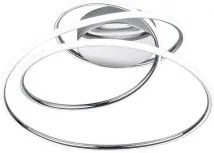 Plafoniera moderna led 36W Bologna R67051106 Trio