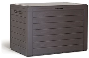 Banca/cutie cu spatiu depozitare  190 L Woody Maro 78 x 438 x 55 cm