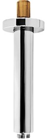 Brat dus fix Deante Cascada, 17 cm, crom