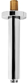 Brat dus fix Deante Cascada, 17 cm, crom