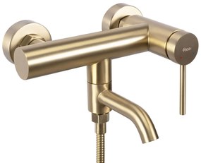 Baterie pentru cadă REA Clif Brush Gold