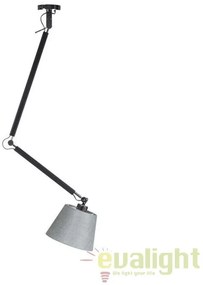 Pendul directionabil design modern ZYTA M gri