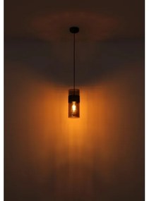 Lustră pe cablu Globo 15718 SCARFINA 1xE27/60W/230V