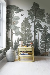 Fototapet, Scandinavian Bellewood, Animal, Rebel Walls