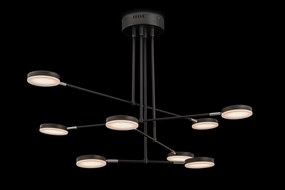 Candelabru Fad Maytoni Led, Negru, MOD070PL-L48B3K, Germania