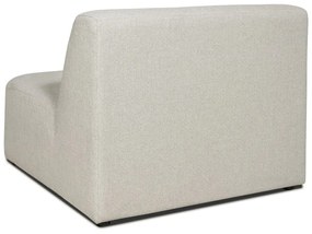 Modul pentru canapea bej/crem Roxy – Scandic