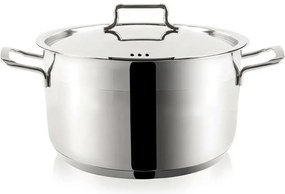 Oală din oțel inoxidabil cu capac Orion Anett 6,2 l