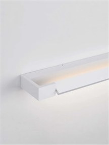 Aplica LED ambientala directionabila pentru baie/exterior IP44 PARK alb