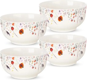 Set de boluri din porțelan MAC 4 buc