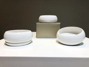 Ghiveci Classic White Nemira