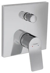 Baterie cada - dus, Hansgrohe, Vivenis, incastrabila, crom