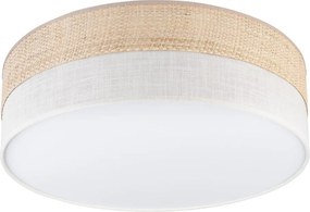 Plafonieră LED SIRJA BOHO LED/36W/230V Ø 45 cm bej/crem