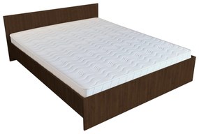Pat Remi, 200 x 160 cm, saltea spuma inclusa, Wenge