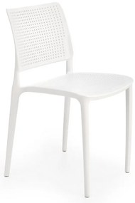 Scaun de bucaterie Niles, alb