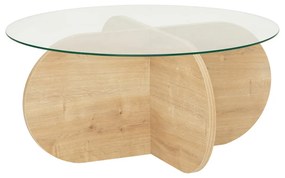 Măsuță de cafea Bubble Sapphire Oak