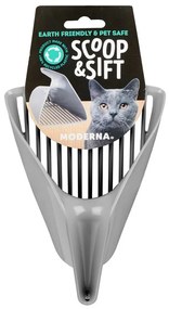 Moderna Mistrie de cernut SCOOP &amp; SIFT gri,13,3 x 15,5 cm