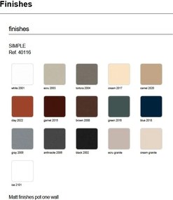 Ghiveci plante design decorativ exterior/interior MACETA PLANTER 160×138cm