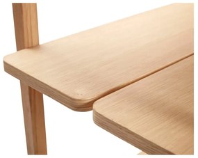 Etajeră din lemn de stejar 150x150 cm Mason – Hübsch