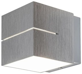 Aplica de perete cu lumina indirecta ambientala KAUNASA aluminiu periat