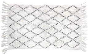 Covoraș de baie alb 50x80 cm Latika – douceur d'intérieur