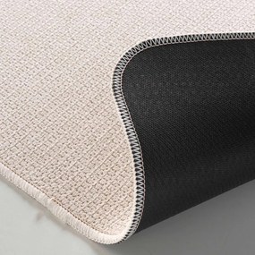 Covor tip traversă crem 45x120 cm Simeo – douceur d'intérieur